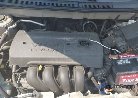 2006 Toyota Corolla Le from USA, damaged, VIN 2T1BR32E76C629942